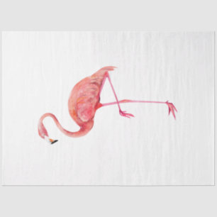 Tropical Bird Series : Flamingo Tissue Paper