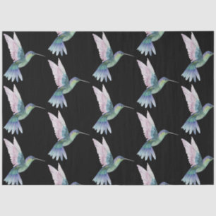 Tropical Bird Series : Hummingbird Design 3 Tissue Paper