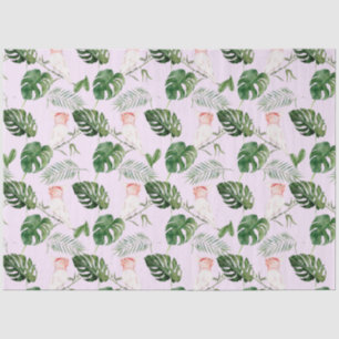 Tropical Bird Series : Major Mitchells Design 5 Tissue Paper