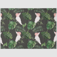 Tropical Bird Series : Major Mitchells Design 6