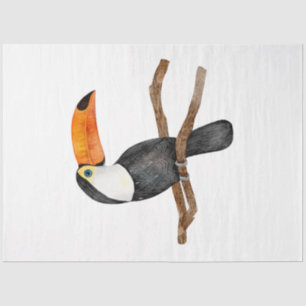 Tropical Bird Series : Toucan Tissue Paper