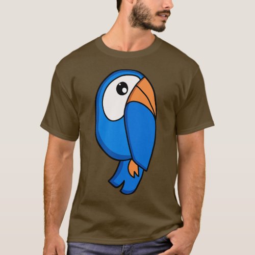 Tropical Bird T_Shirt