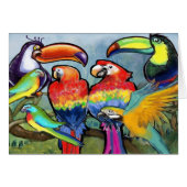 Tropical Birds (Front Horizontal)