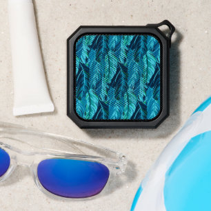 Tropical Birds Bluetooth Speaker