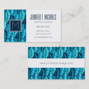 Tropical Birds Business Card