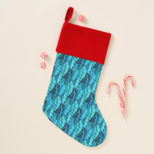 Tropical Birds Christmas Stocking