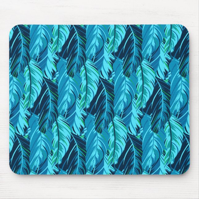 Tropical Birds Mouse Pad (Front)