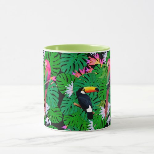 Tropical Birds Mug