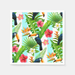 Tropical Birds Napkins