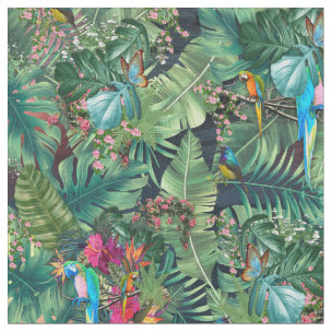 Paradise. Fabric | Zazzle