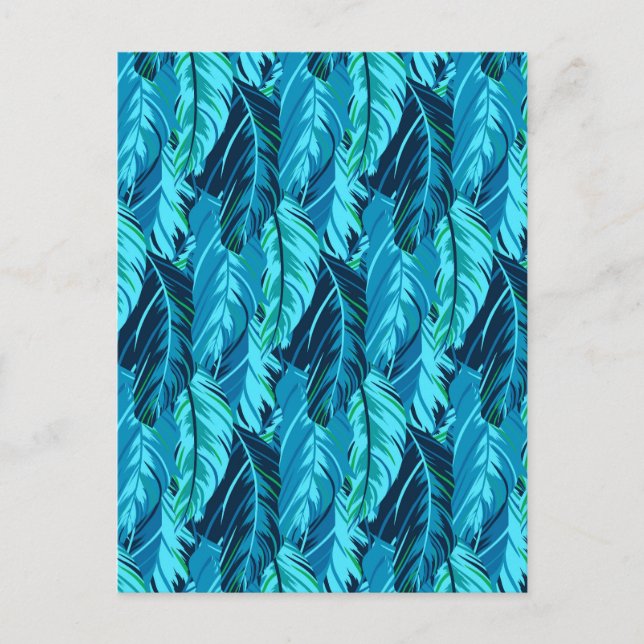 Tropical Birds Postcard (Front)