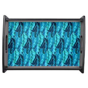 Tropical Birds Serving Tray