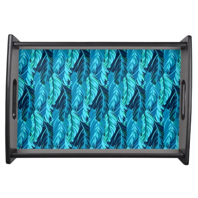 Tropical Birds Serving Tray (Front)