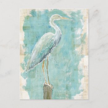 Tropical Birds | Still Egret Postcard by wildapple at Zazzle