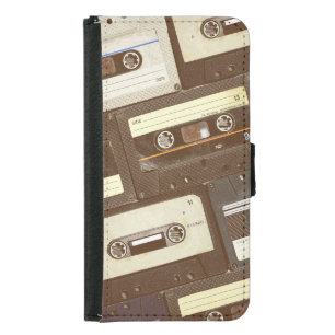 Tropical Birds: Toucans & Parrots Vintage Samsung Galaxy S5 Wallet Case