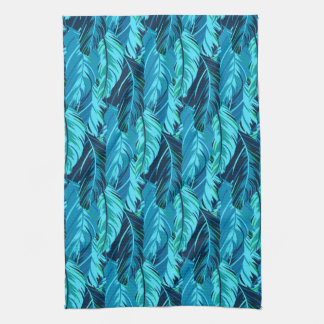 Tropical Birds Towel