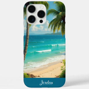 Tropical Bliss iPhone 16 Pro Max Case