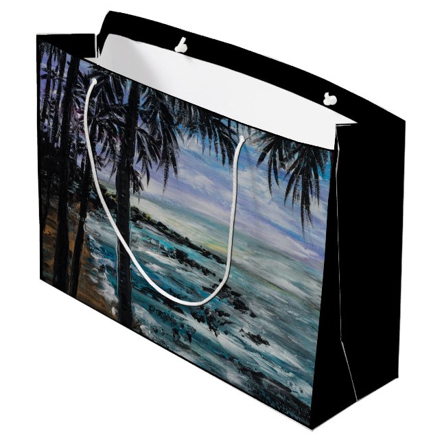 Tropical Bliss Gift Bag (Back Angled)