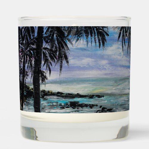 Tropical Bliss Scented Jar Candle