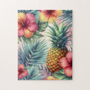Tropical Bloom Jigsaw Puzzle