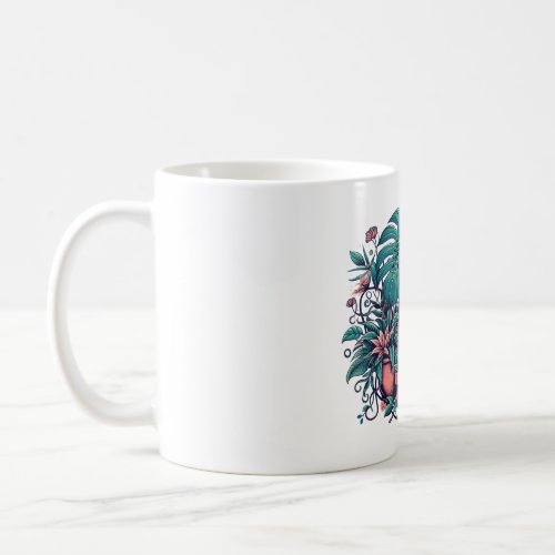 Tropical Bloom mug