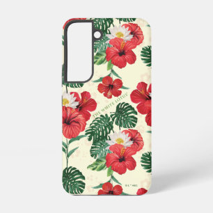 Tropical Blooms of The White Lotus Samsung Galaxy S22 Case