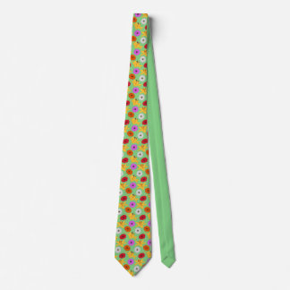 Tropical Blossom Neck Tie