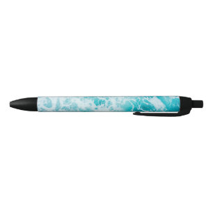 Tropical Blue Ocean Waves Pen