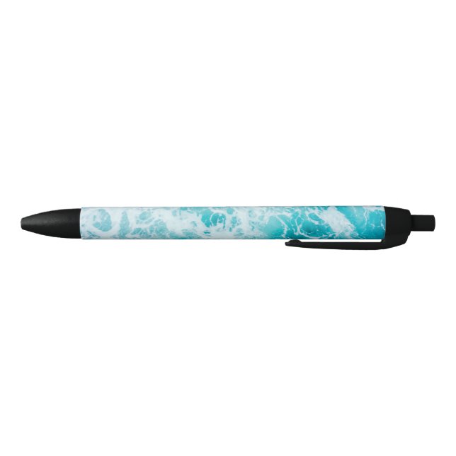 Tropical Blue Ocean Waves Pen (Bottom)