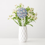 Tropical Blue Sloth Pattern Balloon