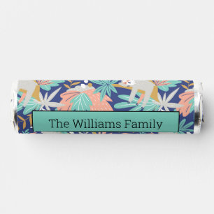 Tropical Blue Sloth Pattern Breath Savers® Mints