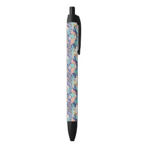 Tropical Blue Sloth Pattern Pen