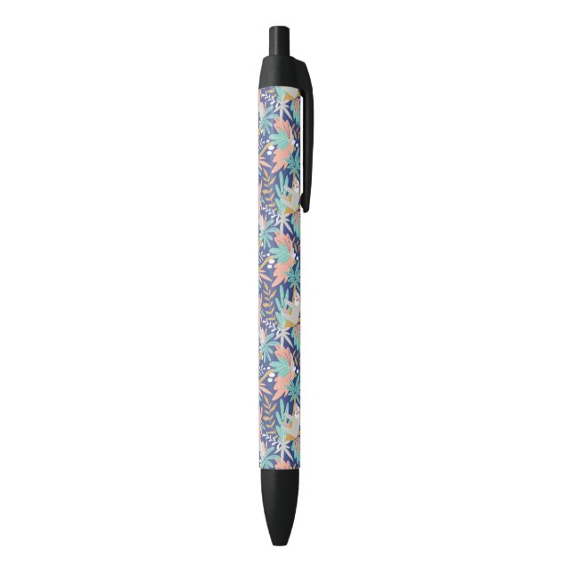 Tropical Blue Sloth Pattern Pen (Bottom (Vertical))