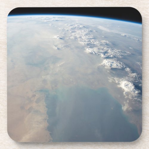 Tropical Blue Waters Of The Persian Gulf 2 Beverage Coaster