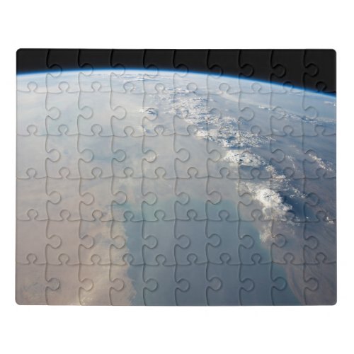 Tropical Blue Waters Of The Persian Gulf 2 Jigsaw Puzzle