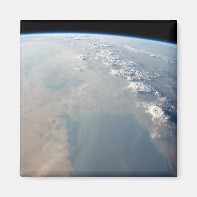 Tropical Blue Waters Of The Persian Gulf. 2 Magnet (Front)