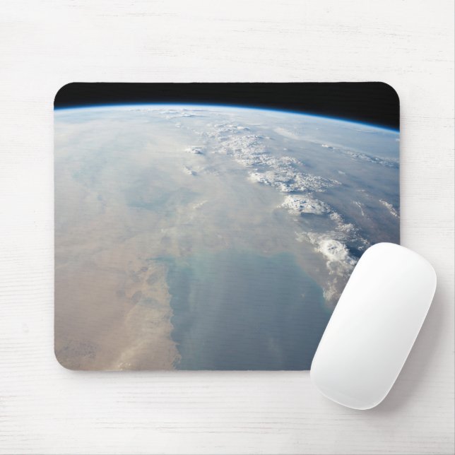 Tropical Blue Waters Of The Persian Gulf. 2 Mouse Pad (With Mouse)