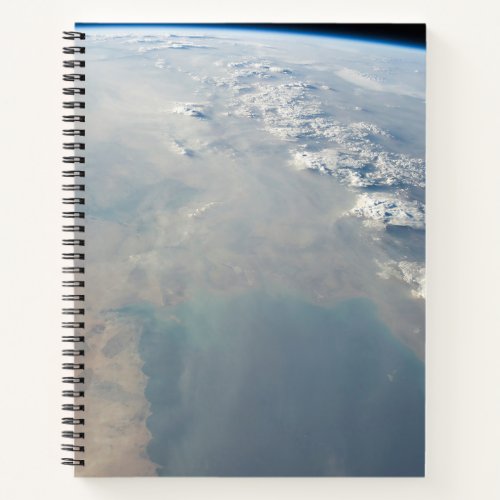 Tropical Blue Waters Of The Persian Gulf 2 Notebook