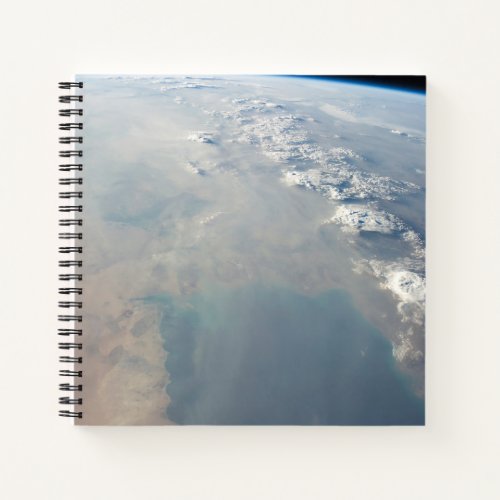 Tropical Blue Waters Of The Persian Gulf 2 Notebook