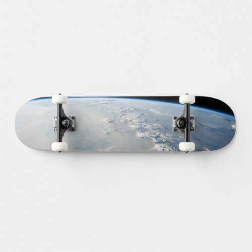 Tropical Blue Waters Of The Persian Gulf 2 Skateboard
