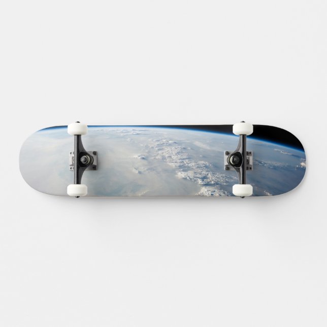 Tropical Blue Waters Of The Persian Gulf. 2 Skateboard (Horz)