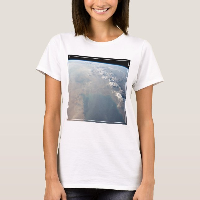 Tropical Blue Waters Of The Persian Gulf. 2 T-Shirt (Front)