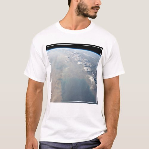 Tropical Blue Waters Of The Persian Gulf 2 T_Shirt
