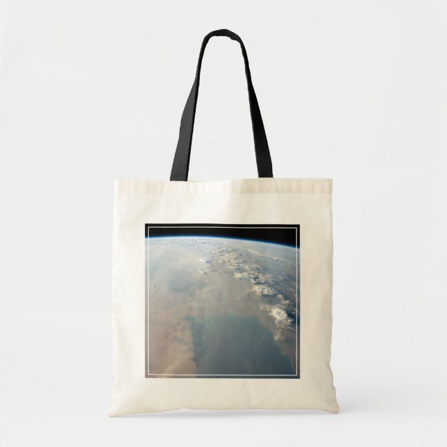 Tropical Blue Waters Of The Persian Gulf. 2 Tote Bag (Front)
