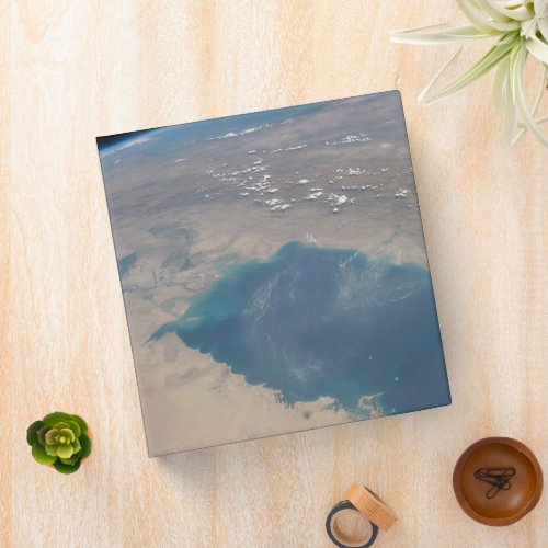 Tropical Blue Waters Of The Persian Gulf 3 Ring Binder