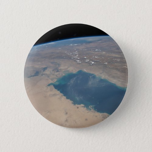 Tropical Blue Waters Of The Persian Gulf Button