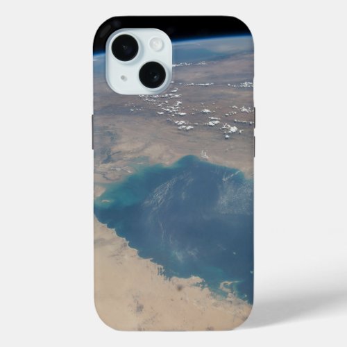 Tropical Blue Waters Of The Persian Gulf iPhone 15 Case
