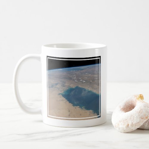 Tropical Blue Waters Of The Persian Gulf Coffee Mug