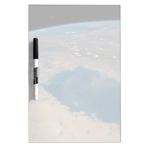 Tropical Blue Waters Of The Persian Gulf Dry Erase Board