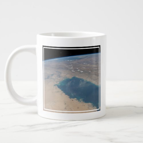 Tropical Blue Waters Of The Persian Gulf Giant Coffee Mug